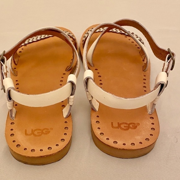 UGG JORDYNE Sandal Ankle Strappy Excellent Cond. - Picture 8 of 8